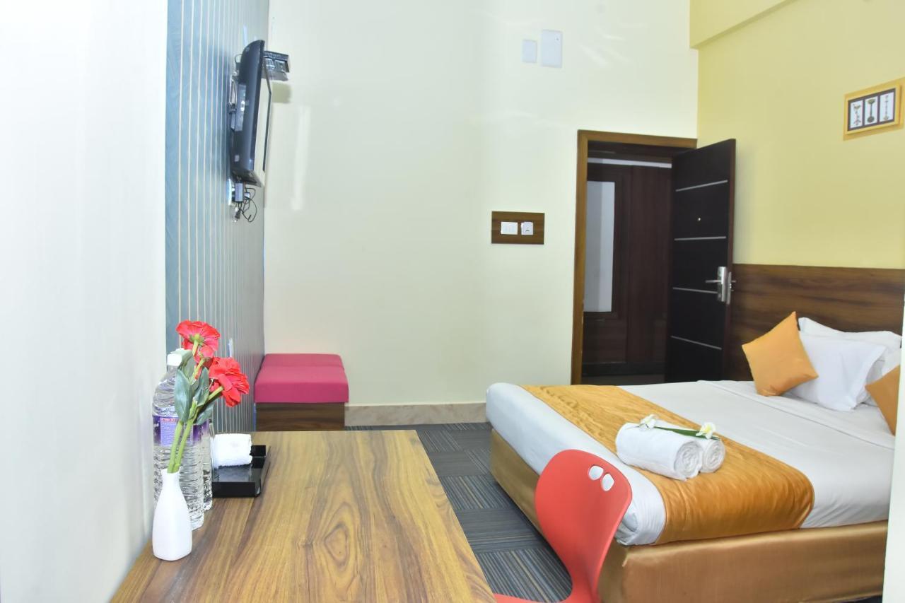 Hotel Justa Sarang Rāmeswaram Exteriér fotografie