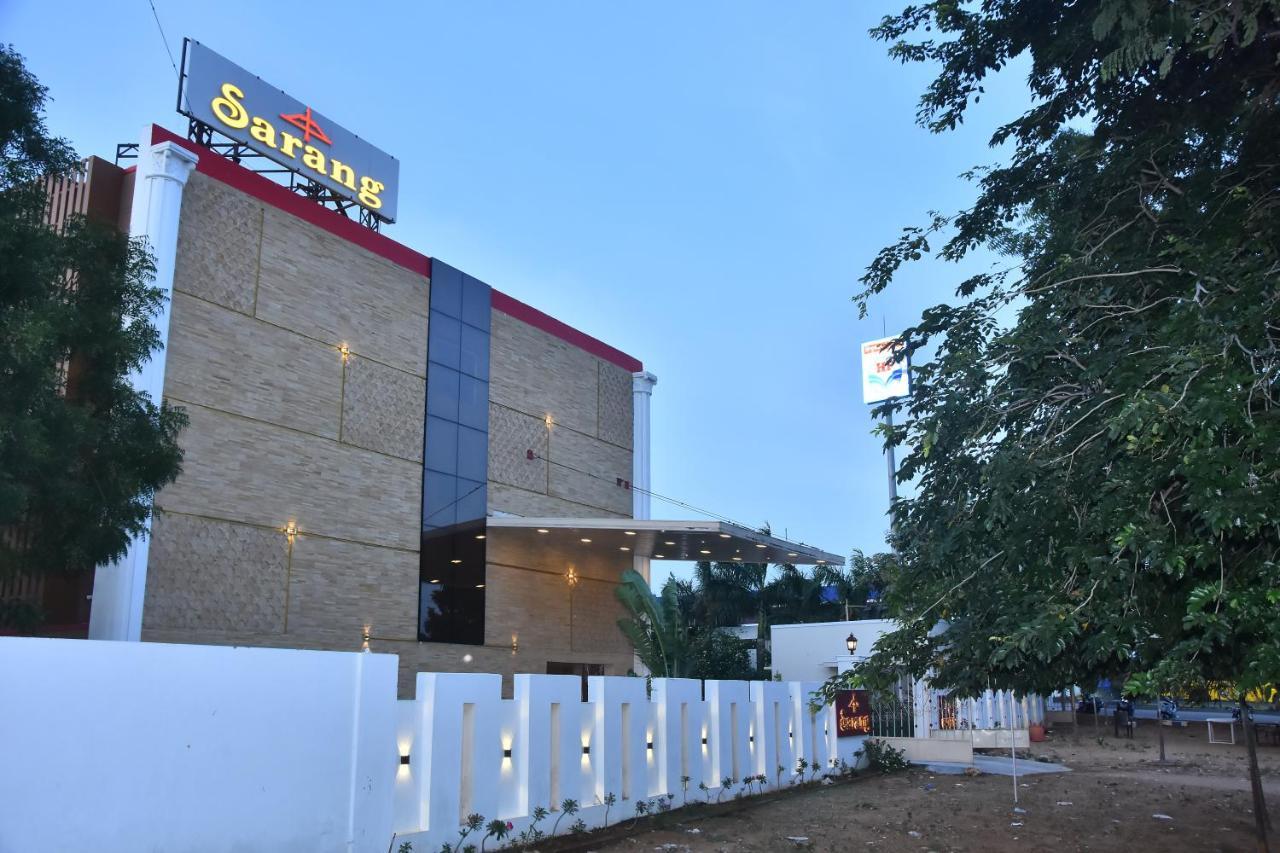 Hotel Justa Sarang Rāmeswaram Exteriér fotografie