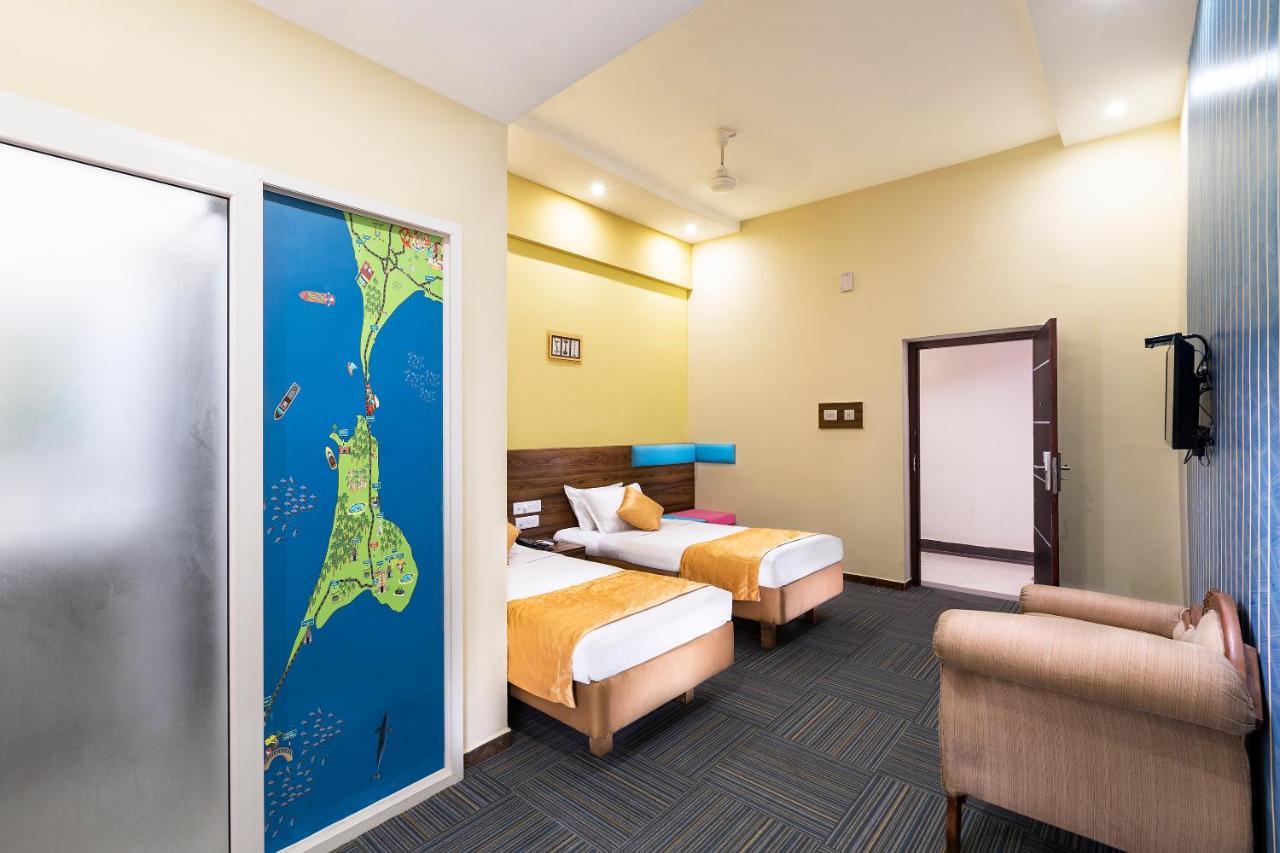 Hotel Justa Sarang Rāmeswaram Exteriér fotografie