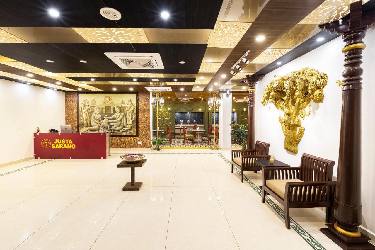 Hotel Justa Sarang Rāmeswaram Exteriér fotografie