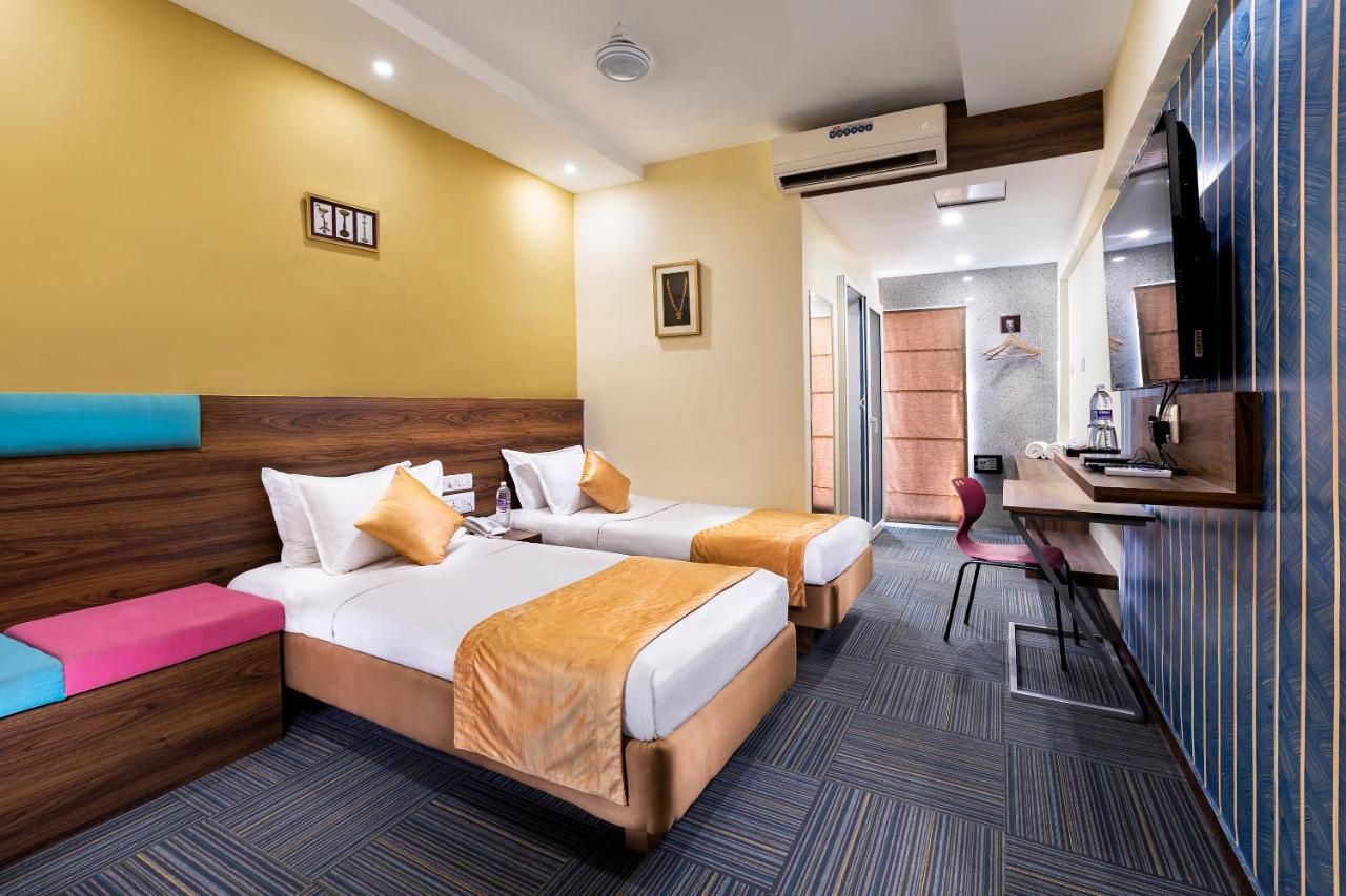 Hotel Justa Sarang Rāmeswaram Exteriér fotografie