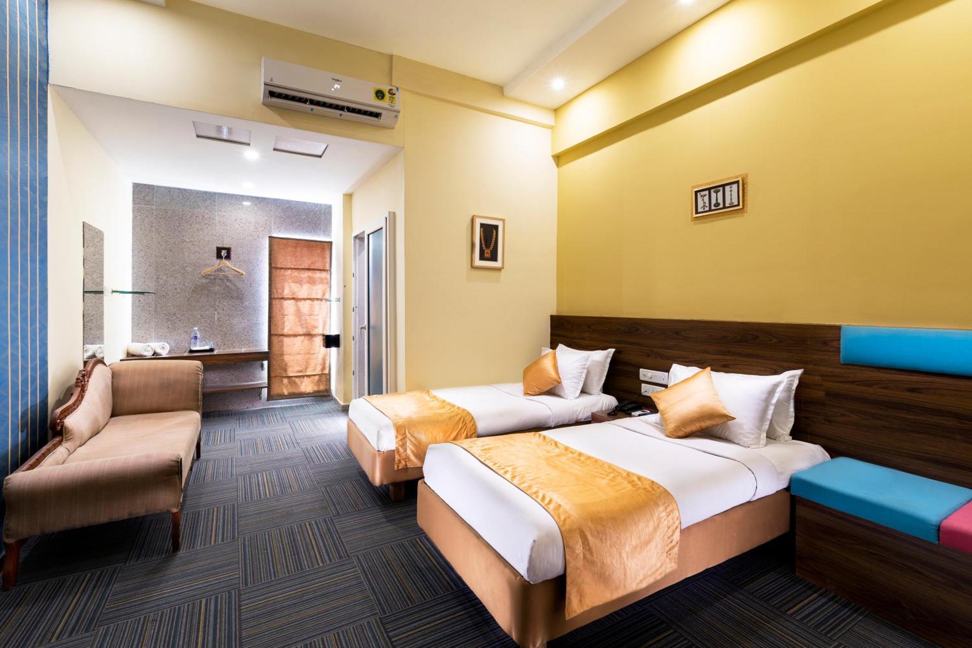 Hotel Justa Sarang Rāmeswaram Exteriér fotografie